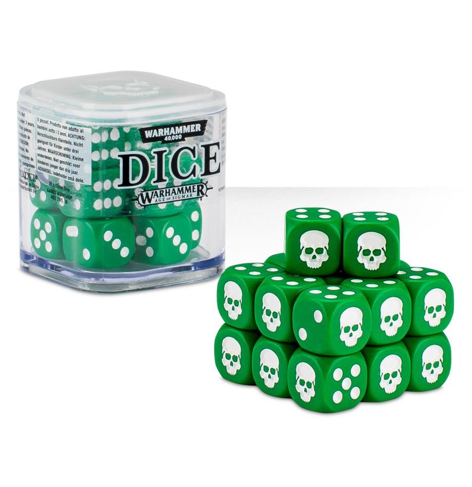 65-36 GREEN CITADEL DICE SET