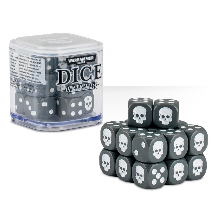 65-36 GREY CITADEL DICE SET