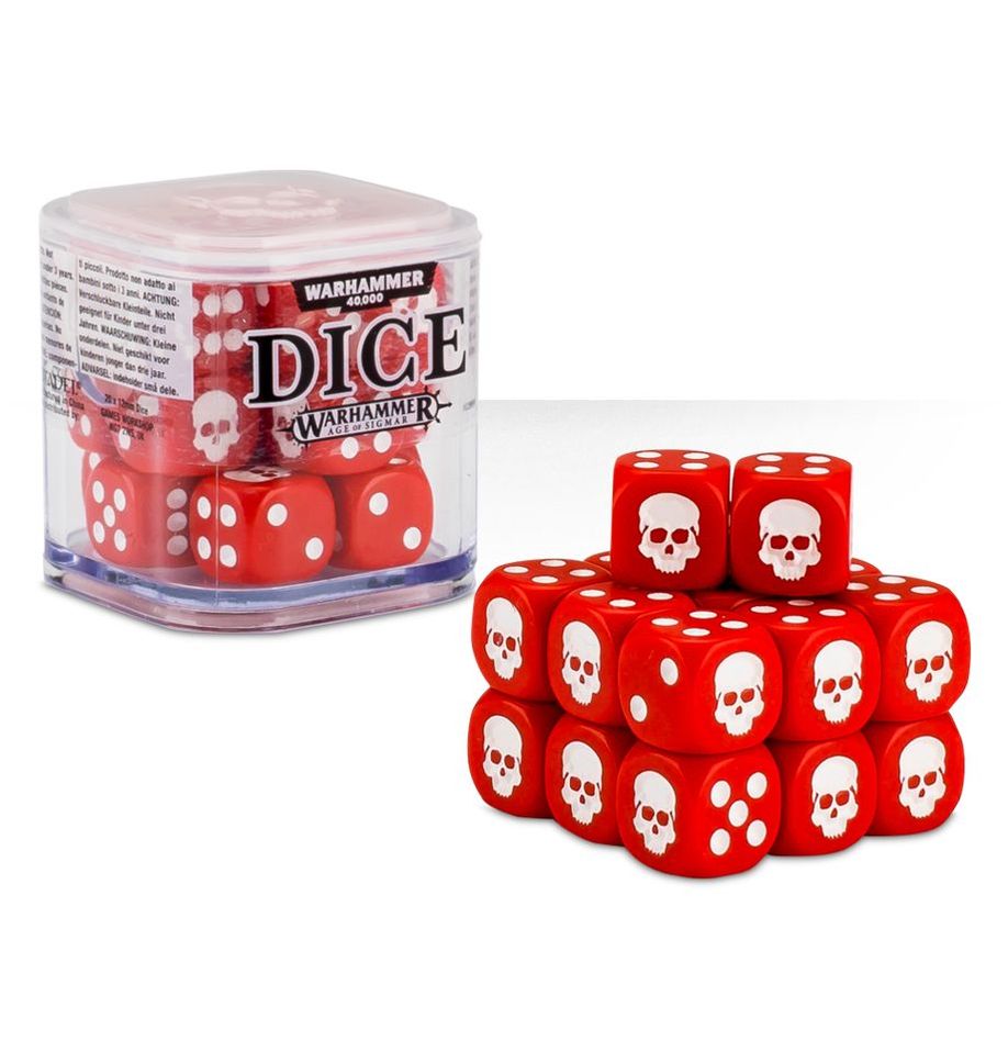 65-36 RED CITADEL DICE SET
