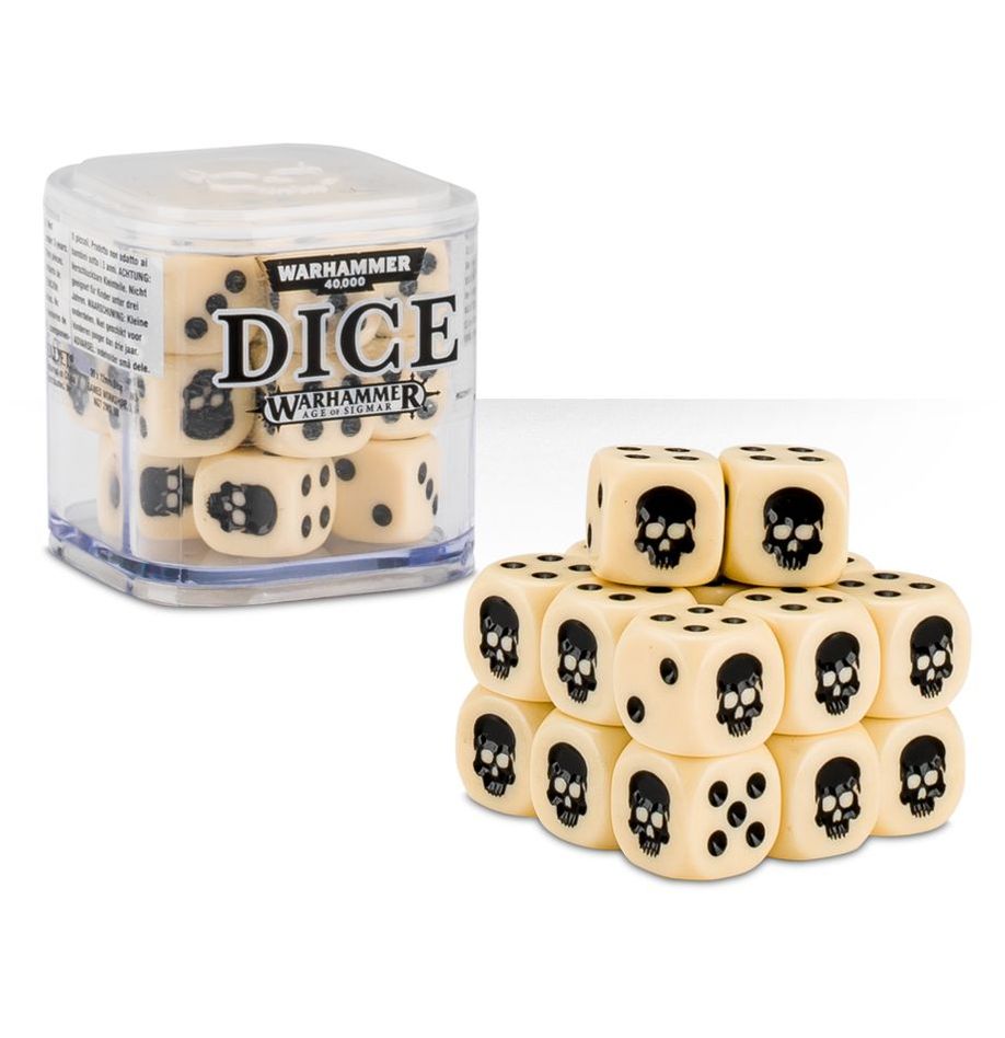 65-36 BONE CITADEL DICE SET