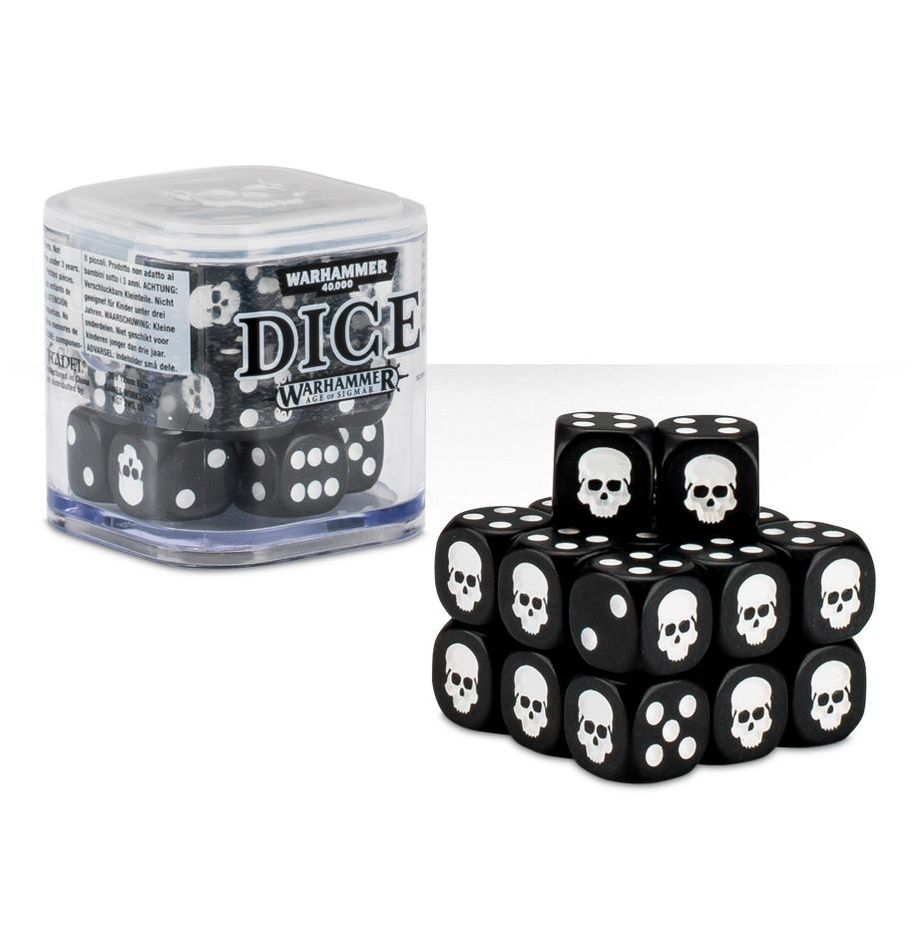 65-36 BLACK CITADEL DICE SET