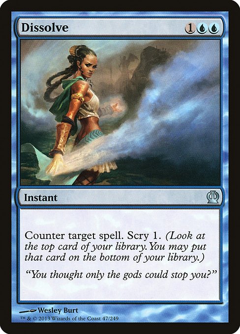 Dissolve front