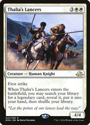 Thalia's Lancers front