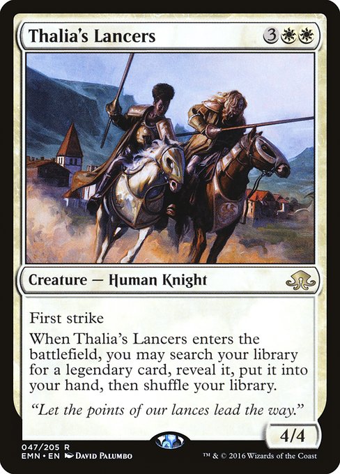Thalia's Lancers front
