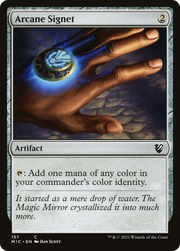 Arcane Signet (MIC) 157