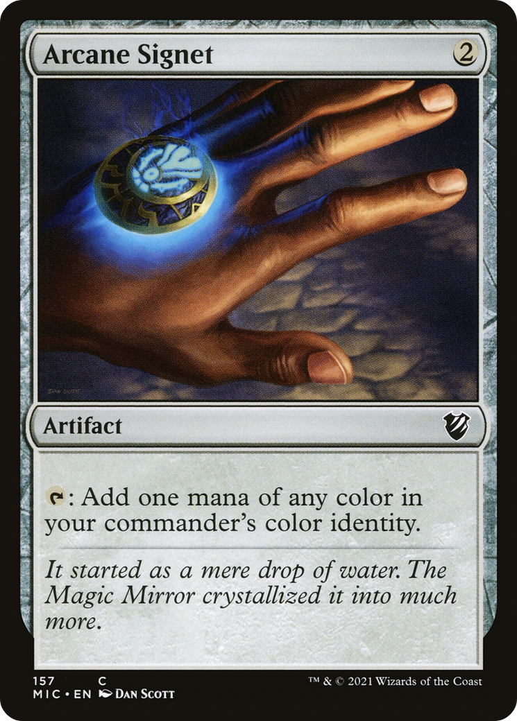 Arcane Signet (MIC) 157