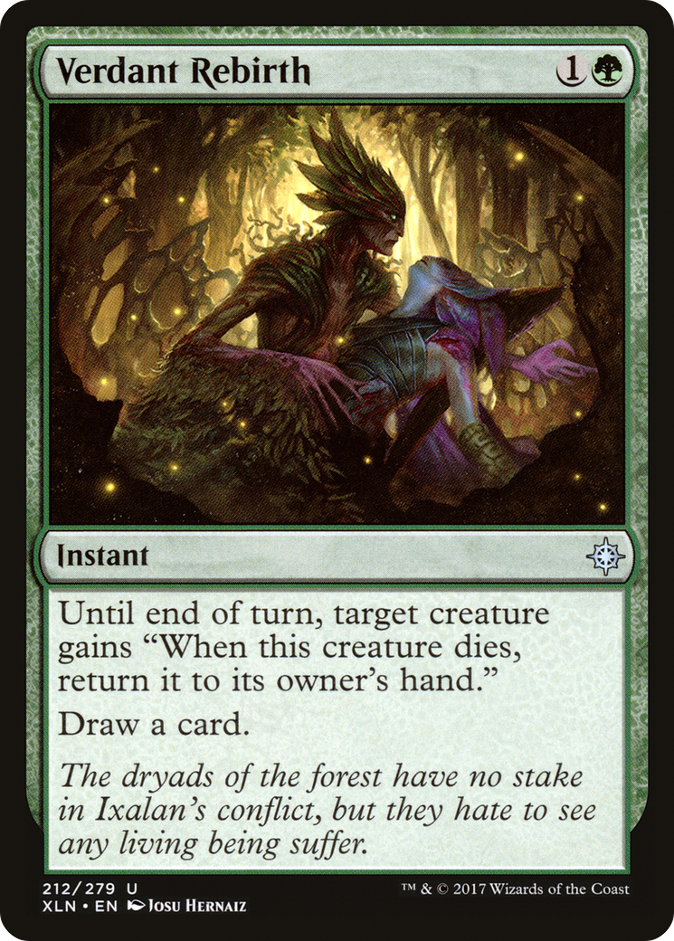 Verdant Rebirth (XLN) 212 - WZRD TCG