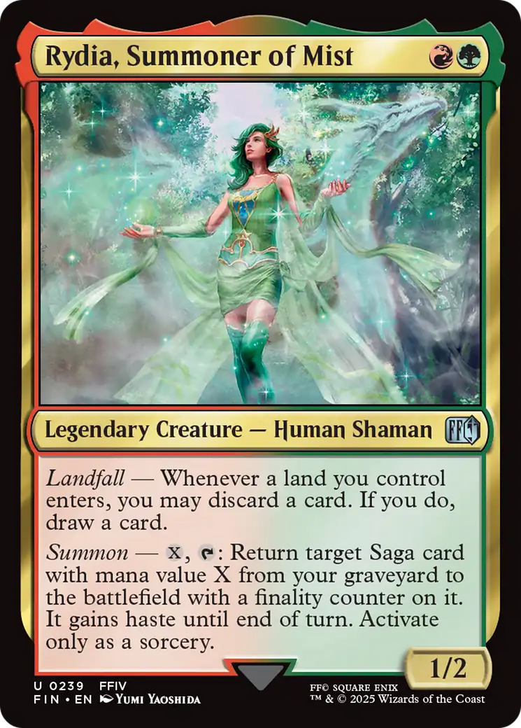 Rydia, Summoner of Mist (FIN) 239 - WZRD TCG