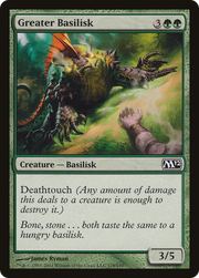 Greater Basilisk (M12) 179 - WZRD TCG