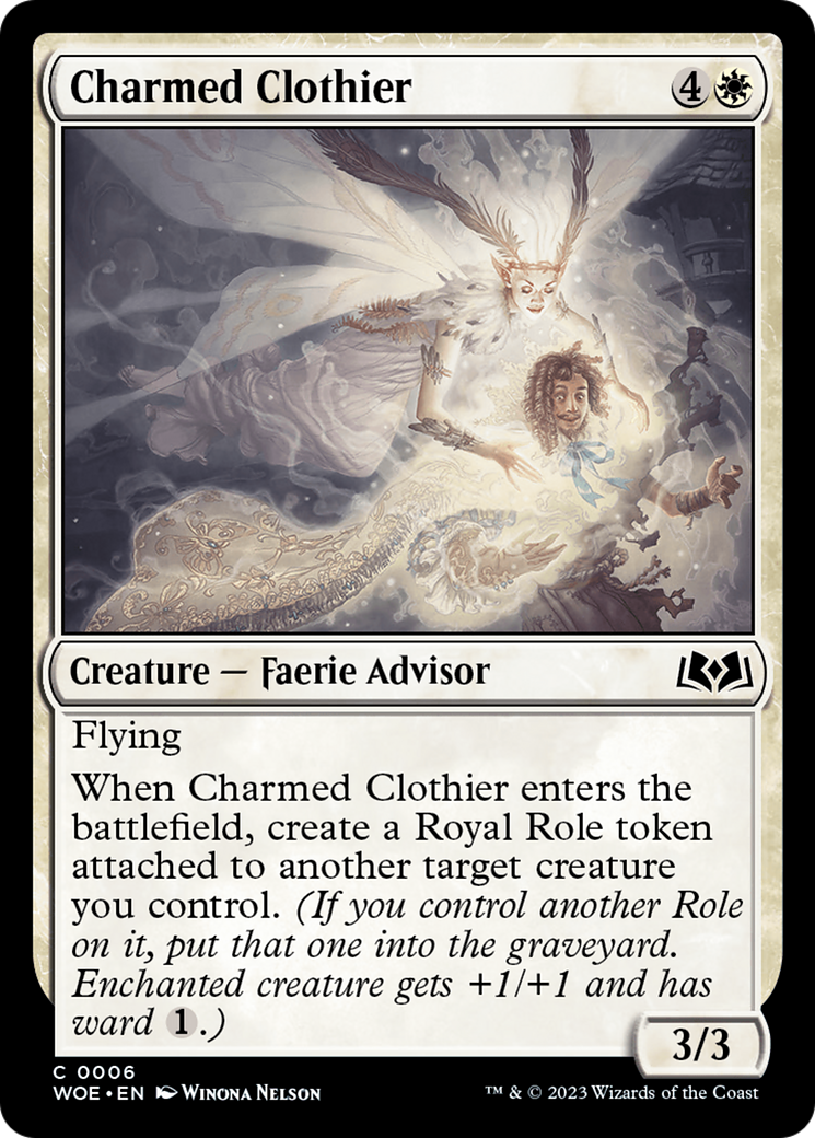 Charmed Clothier (WOE) 6
