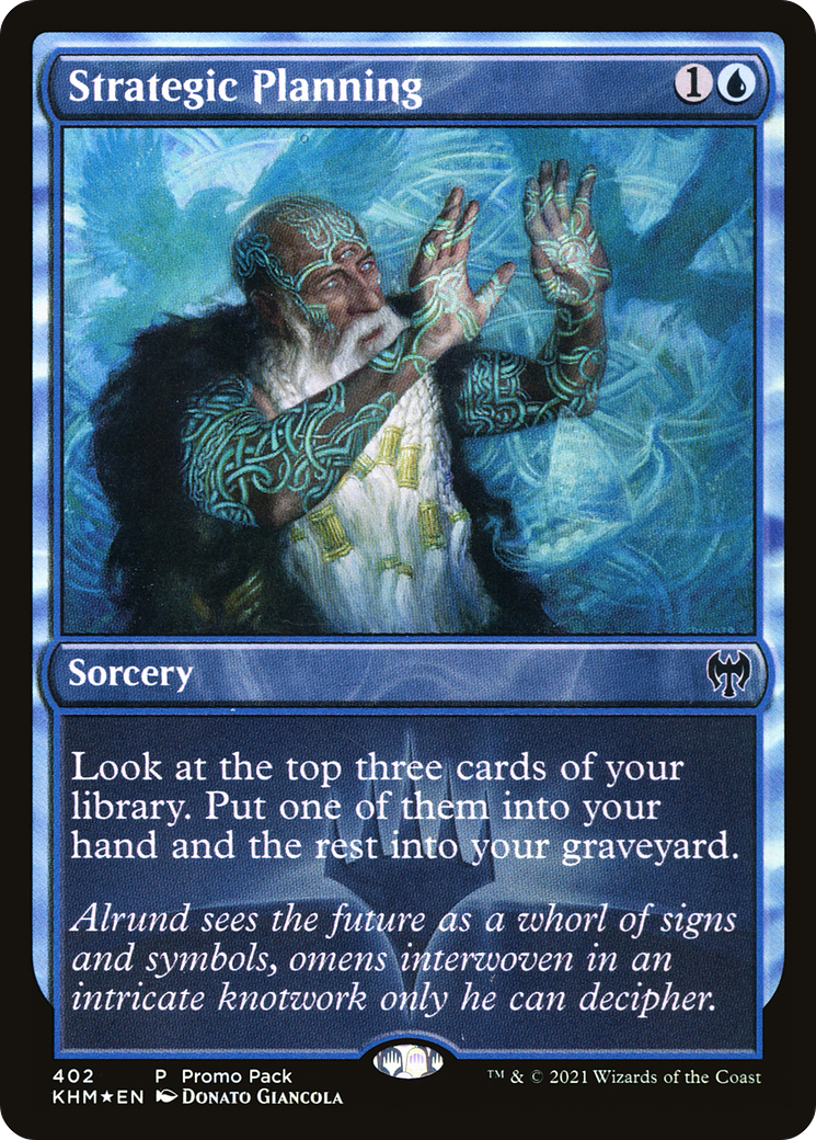 Strategic Planning (KHM) 402 - WZRD TCG