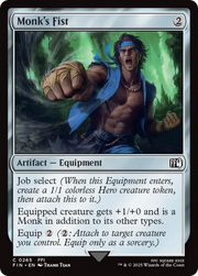 Monk's Fist (FIN) 265