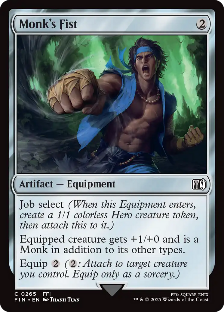 Monk's Fist (FIN) 265