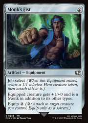Monk's Fist front