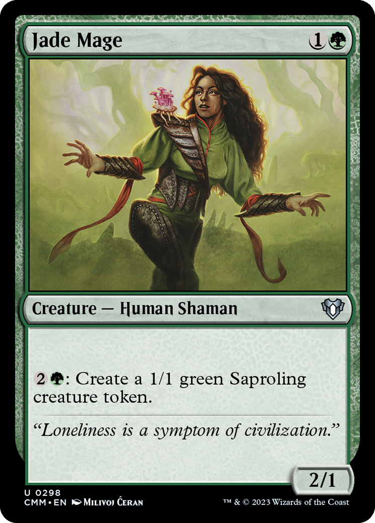 Jade Mage (CMM) 298
