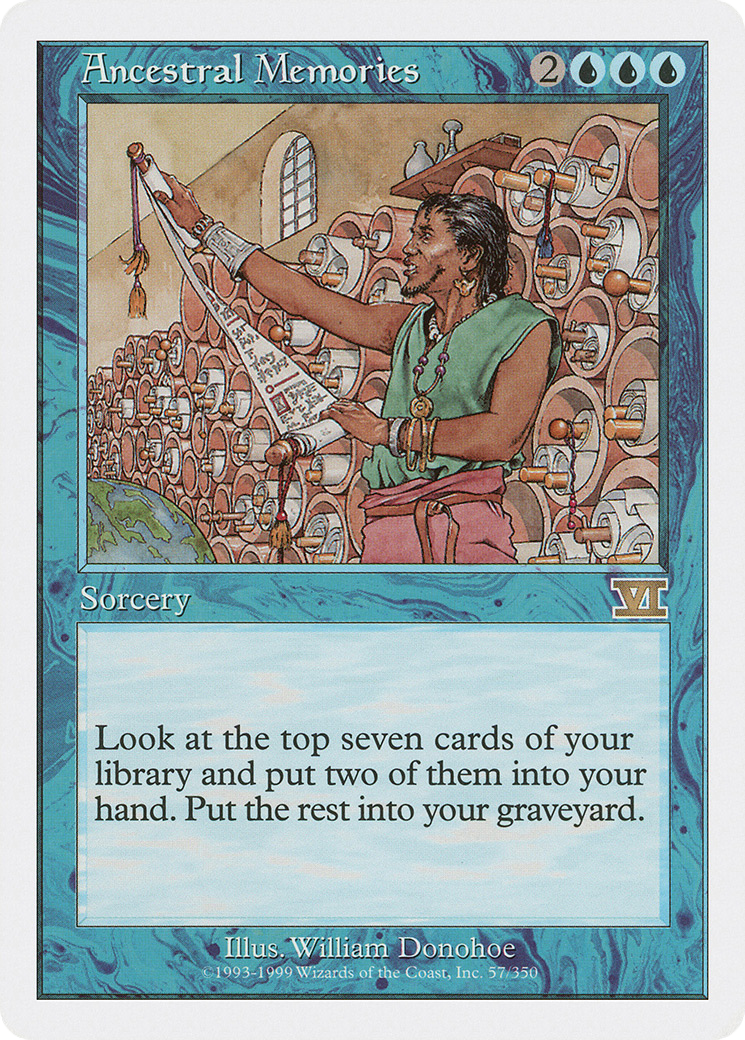 Ancestral Memories (6ED) 57