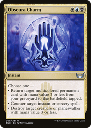 Obscura Charm (SNC) 208