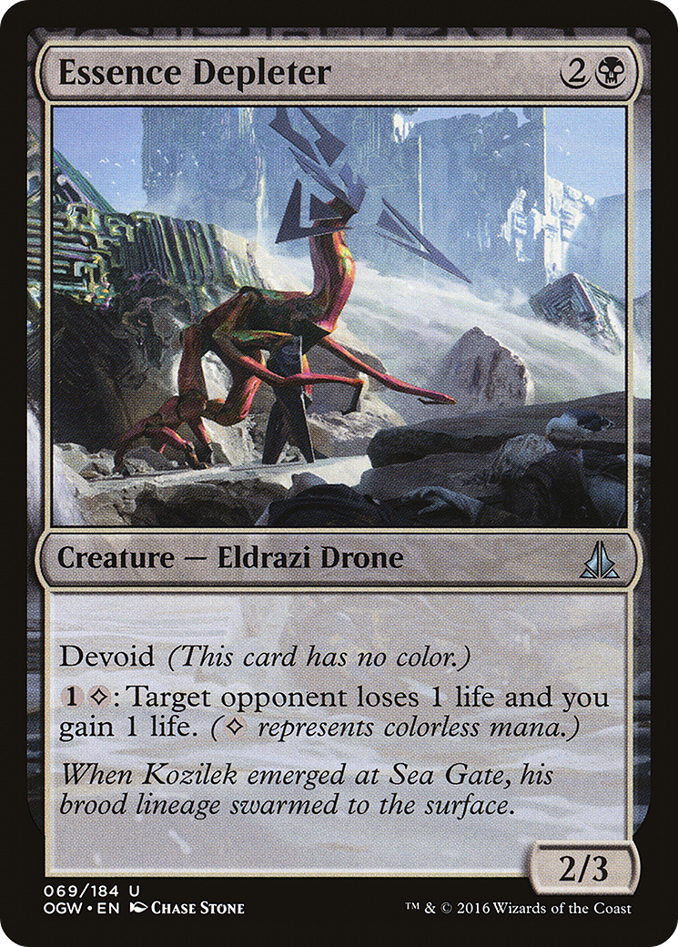Essence Depleter (OGW) 69 - WZRD TCG