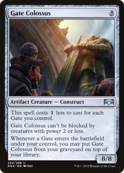 Gate Colossus (RNA) 232 - WZRD TCG