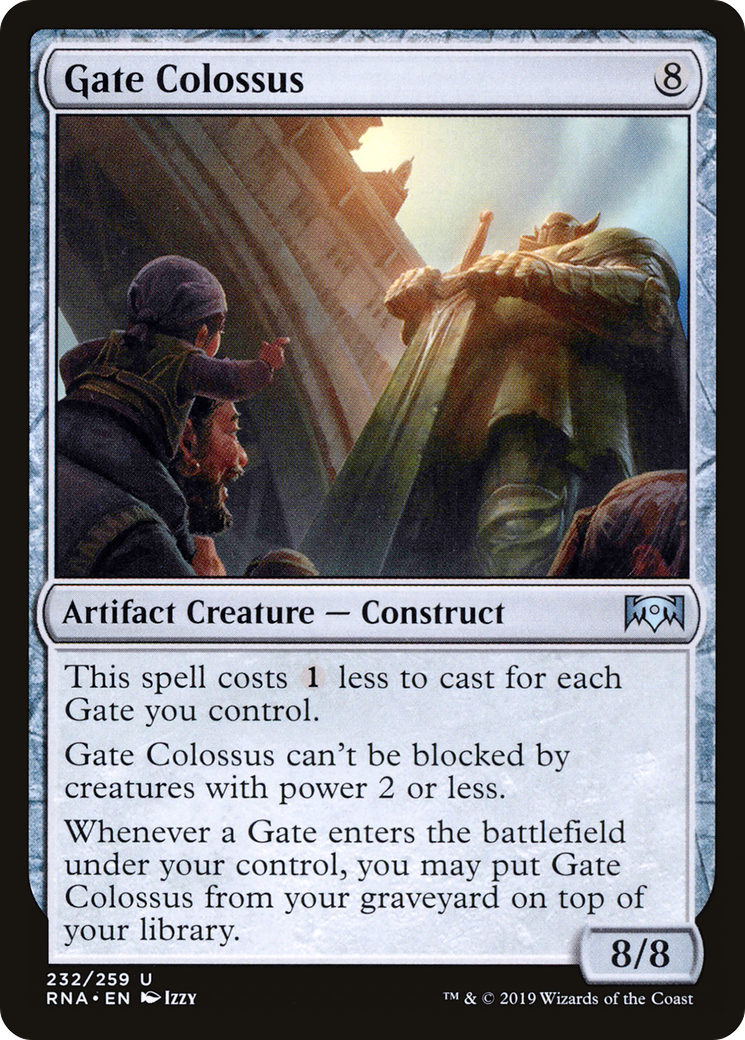 Gate Colossus (RNA) 232 - WZRD TCG