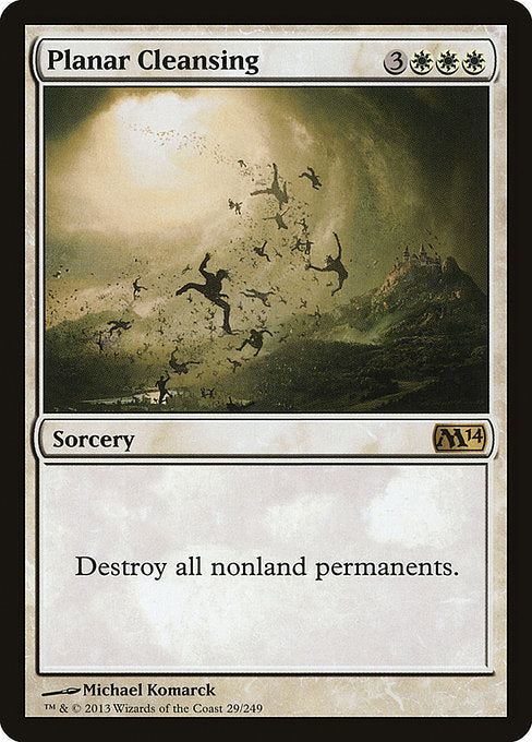 Planar Cleansing front