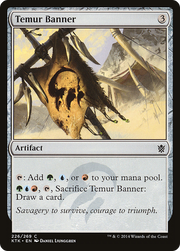 Temur Banner (KTK) 226