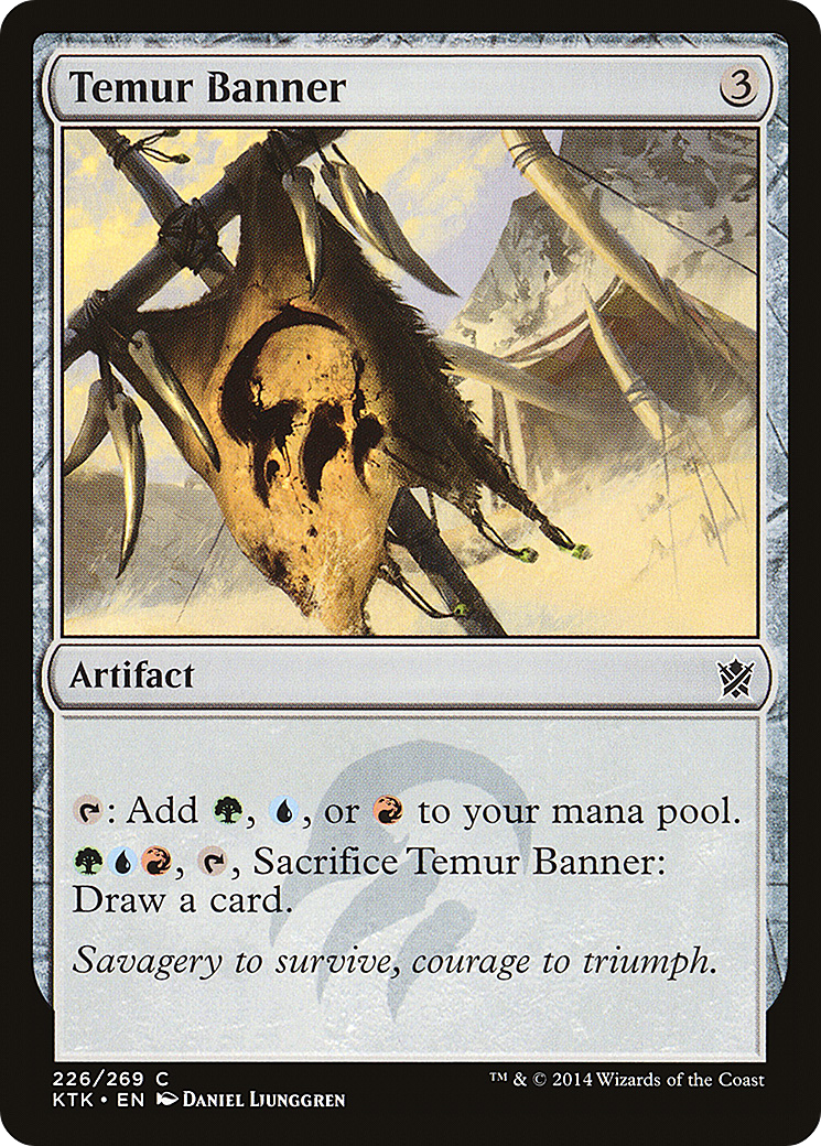Temur Banner (KTK) 226
