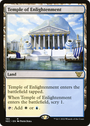 Temple of Enlightenment (NEC) 180 - WZRD TCG