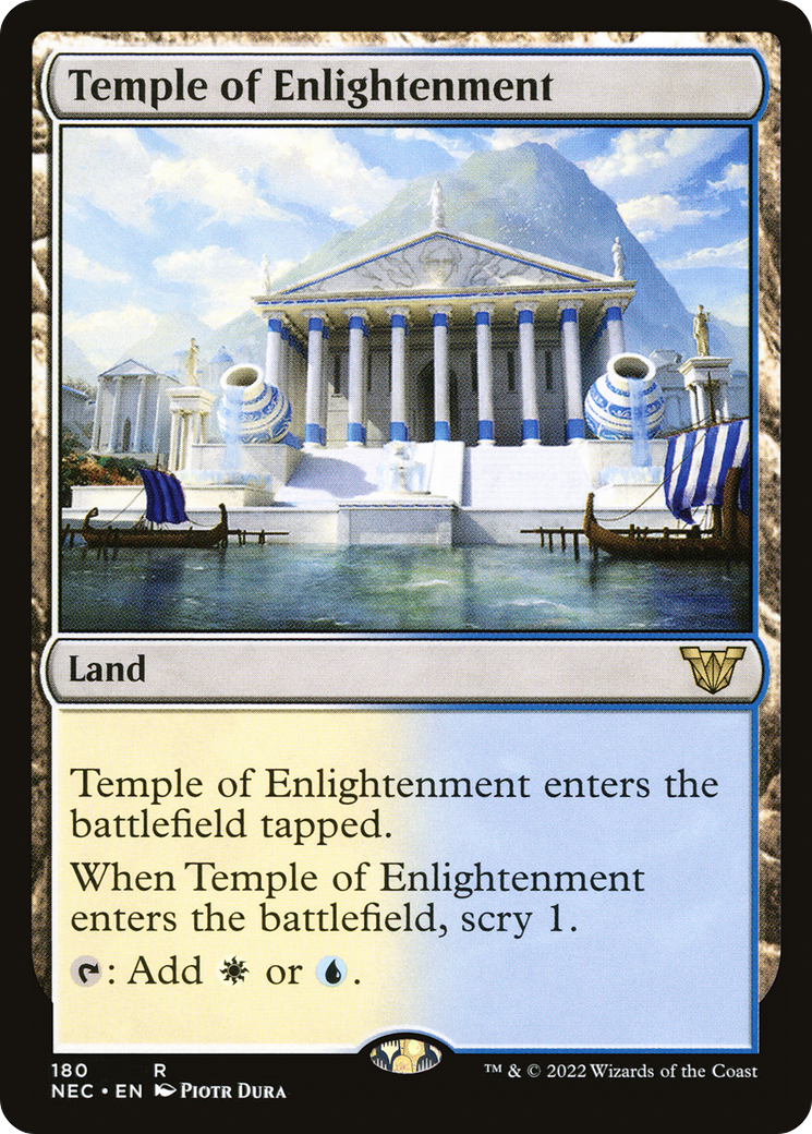 Temple of Enlightenment (NEC) 180 - WZRD TCG