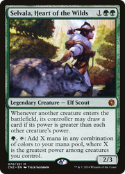 Selvala, Heart of the Wilds (CN2) 70