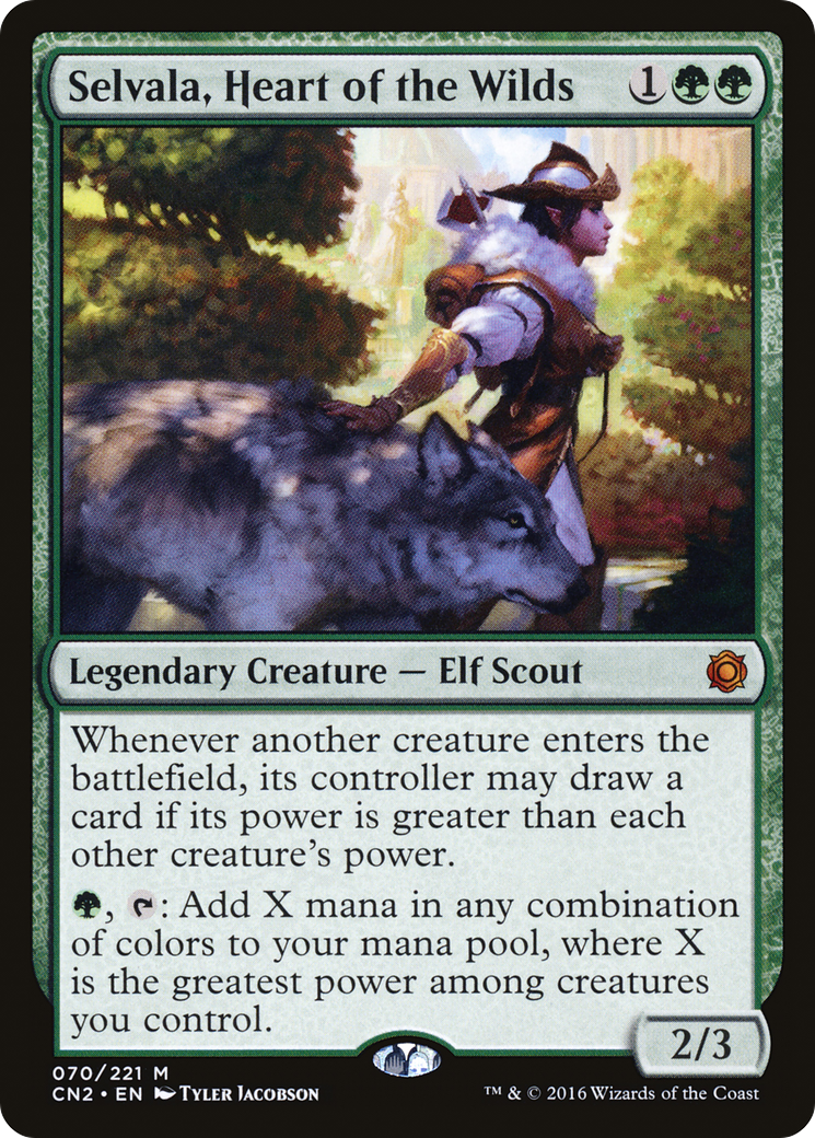 Selvala, Heart of the Wilds (CN2) 70