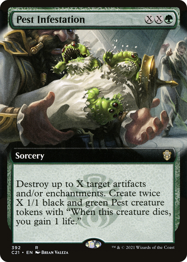 Pest Infestation (C21) 392