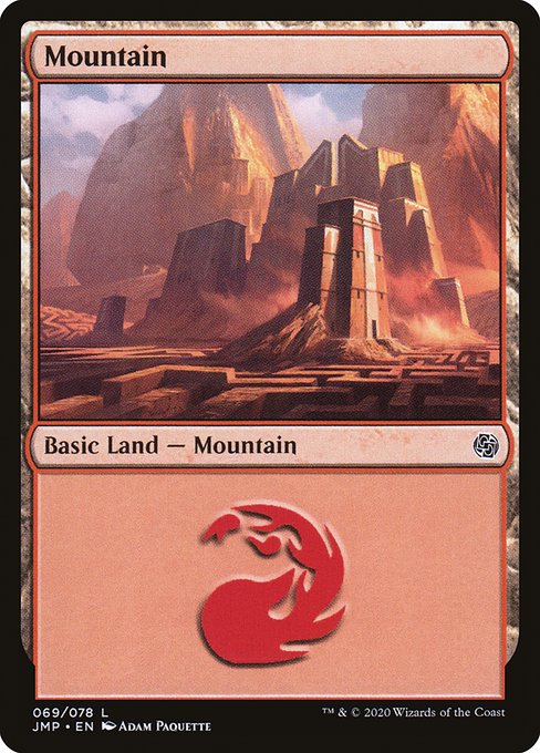 Mountain front