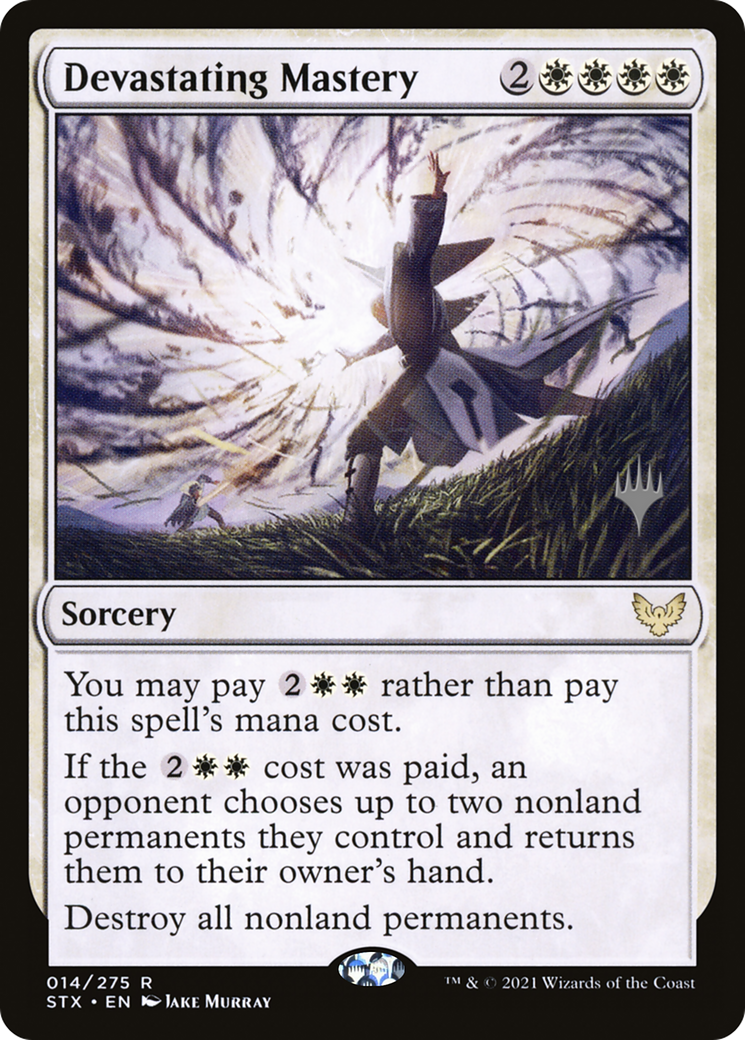 Devastating Mastery (PSTX) 14p - WZRD TCG