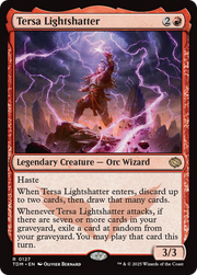 Tersa Lightshatter (TDM) 127 - WZRD TCG