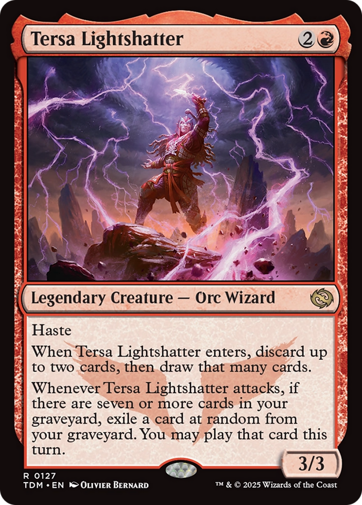 Tersa Lightshatter (TDM) 127 - WZRD TCG