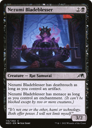 Nezumi Bladeblesser (NEO) 115 - WZRD TCG