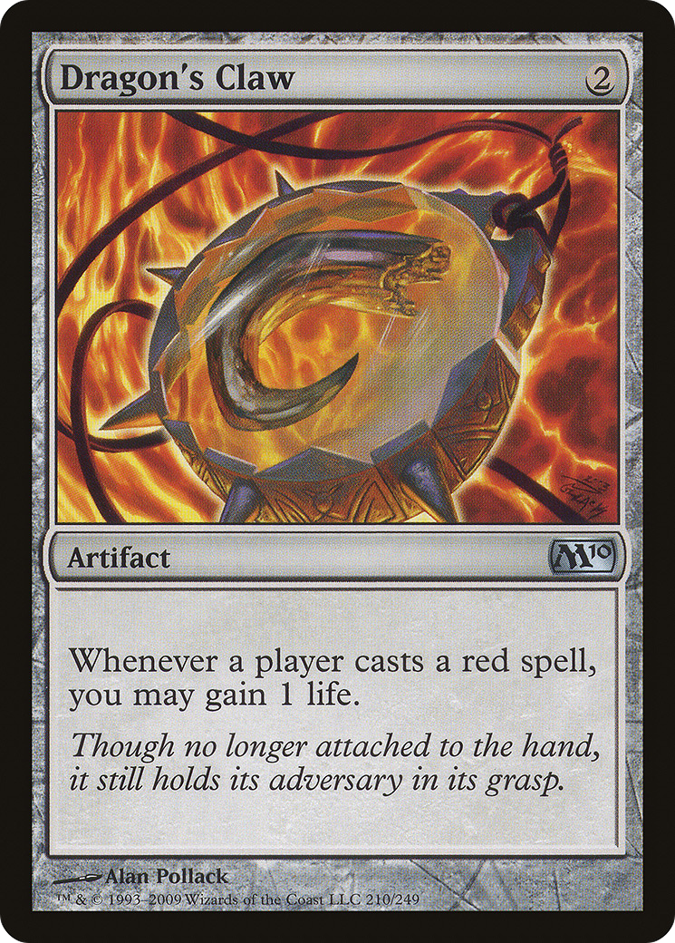 Dragon's Claw (M10) 210 - WZRD TCG