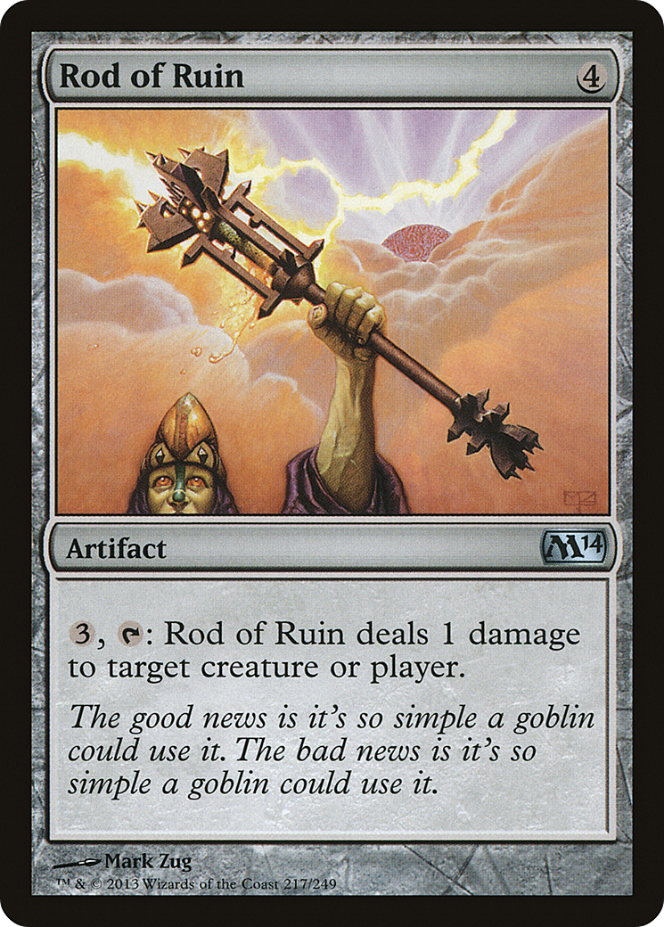 Rod of Ruin (M14) 217