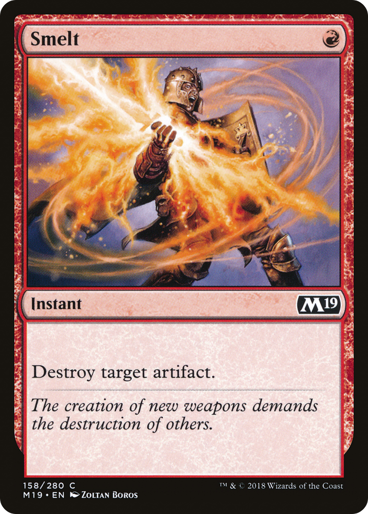 Smelt (M19) 158 - WZRD TCG