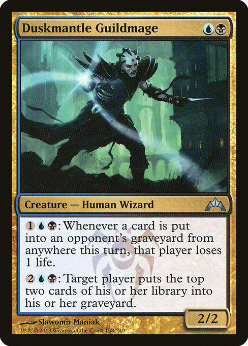Duskmantle Guildmage front