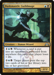 Duskmantle Guildmage (GTC) 158
