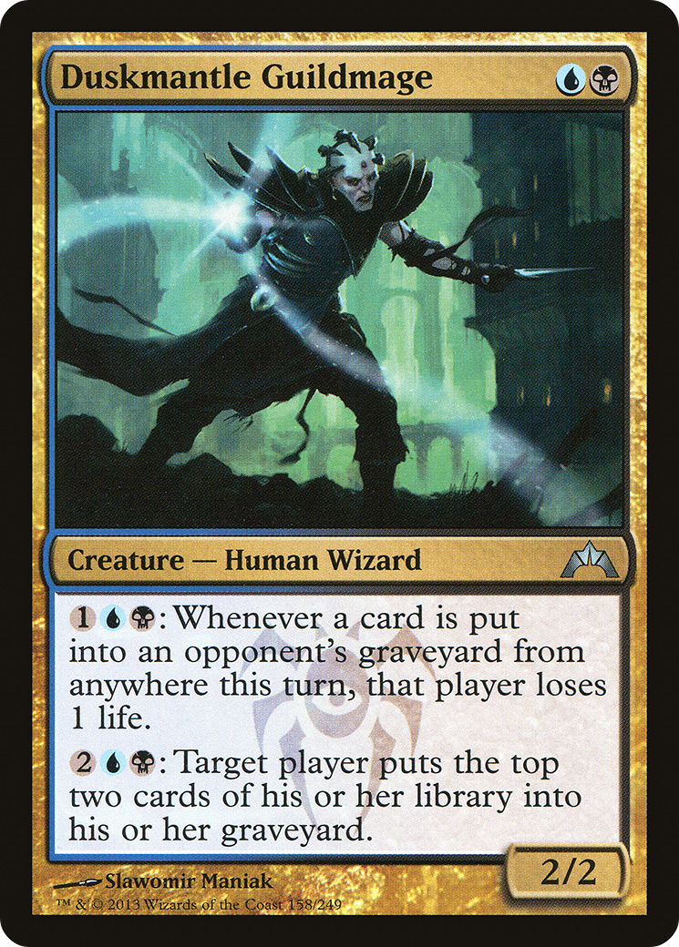 Duskmantle Guildmage (GTC) 158