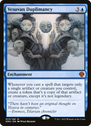 Vesuvan Duplimancy (DMU) 73