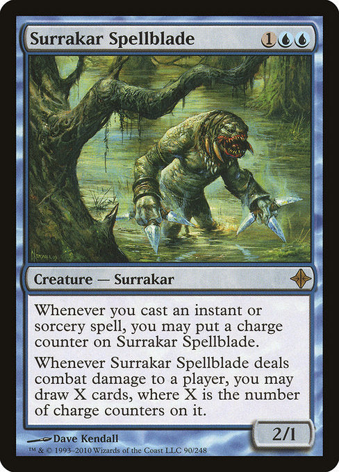 Surrakar Spellblade front