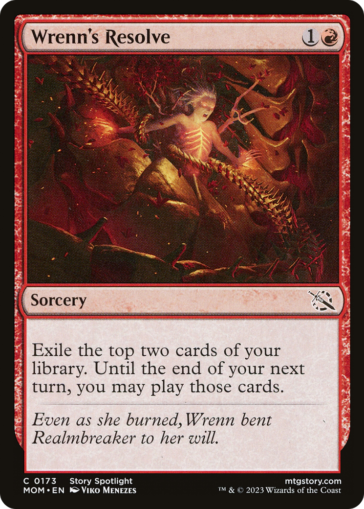 Wrenn's Resolve (MOM) 173