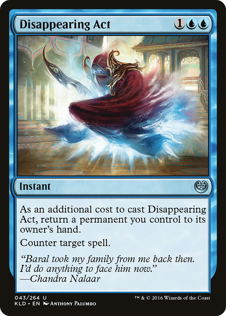 Disappearing Act (KLD) 43 - WZRD TCG