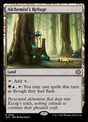 Alchemist's Refuge front