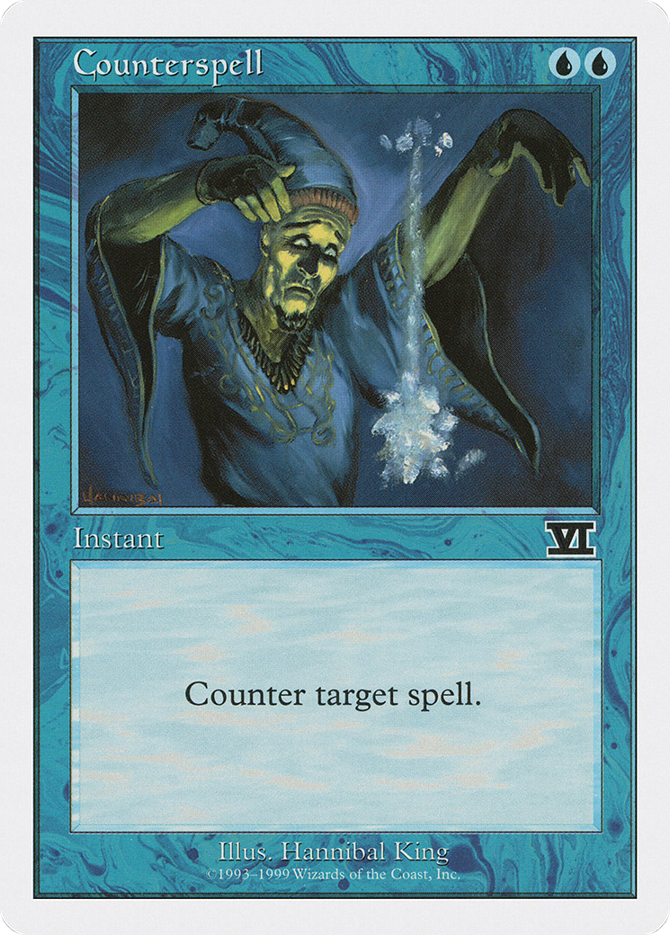 Counterspell (BRB) 15 - WZRD TCG
