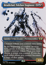 Brudiclad, Telchor Engineer (MUL) 36 - WZRD TCG